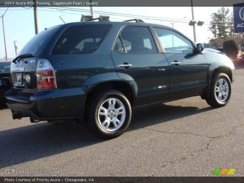 Sagebrush Pearl / Quartz 2004 Acura MDX Touring