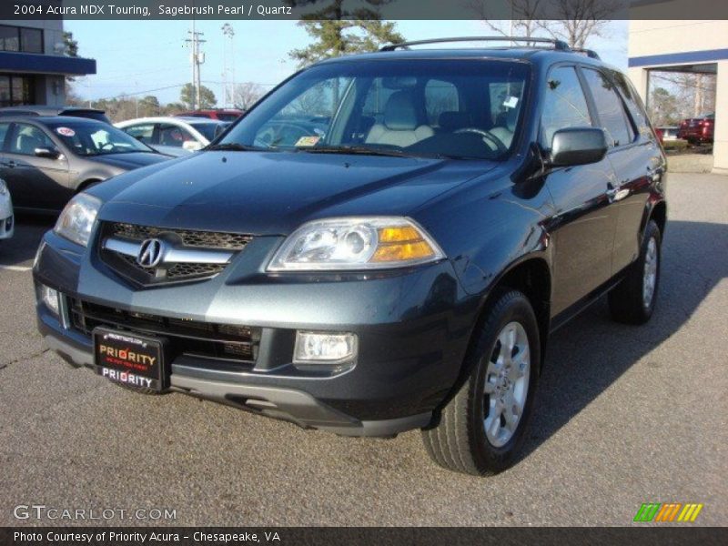Sagebrush Pearl / Quartz 2004 Acura MDX Touring