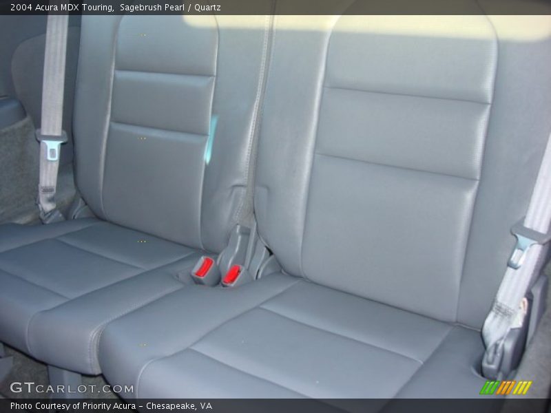Sagebrush Pearl / Quartz 2004 Acura MDX Touring