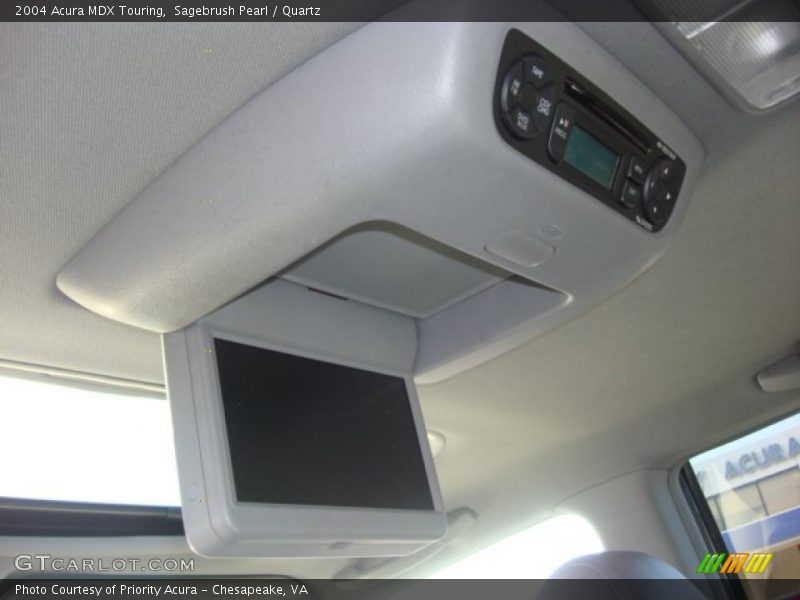 Sagebrush Pearl / Quartz 2004 Acura MDX Touring