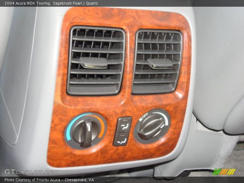 Sagebrush Pearl / Quartz 2004 Acura MDX Touring