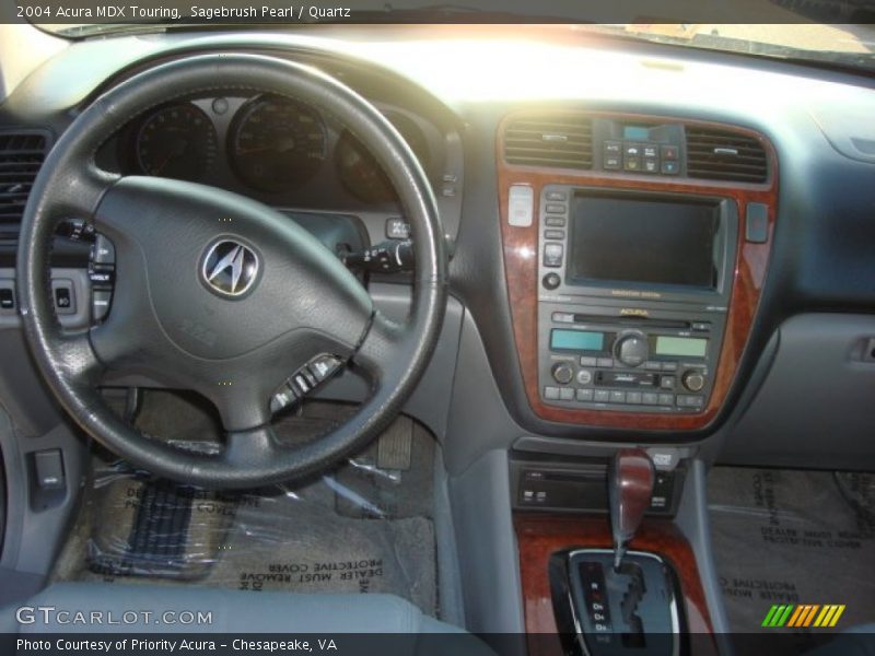 Sagebrush Pearl / Quartz 2004 Acura MDX Touring