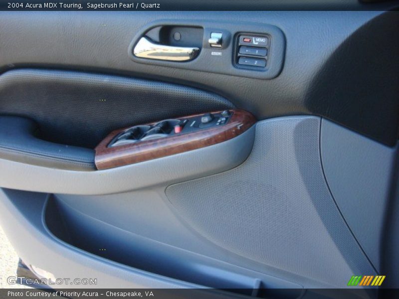 Sagebrush Pearl / Quartz 2004 Acura MDX Touring