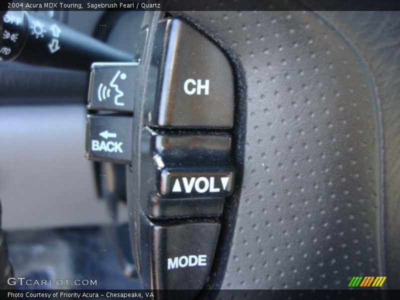 Sagebrush Pearl / Quartz 2004 Acura MDX Touring