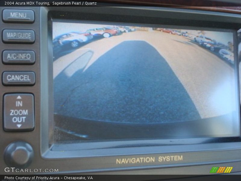 Sagebrush Pearl / Quartz 2004 Acura MDX Touring