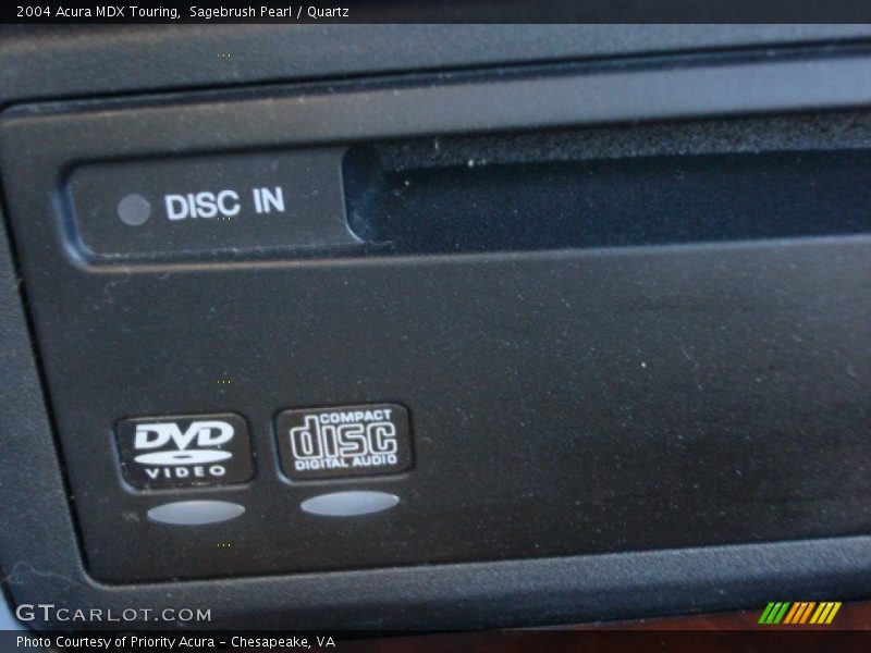 Sagebrush Pearl / Quartz 2004 Acura MDX Touring
