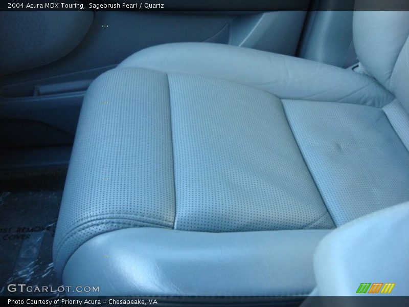 Sagebrush Pearl / Quartz 2004 Acura MDX Touring