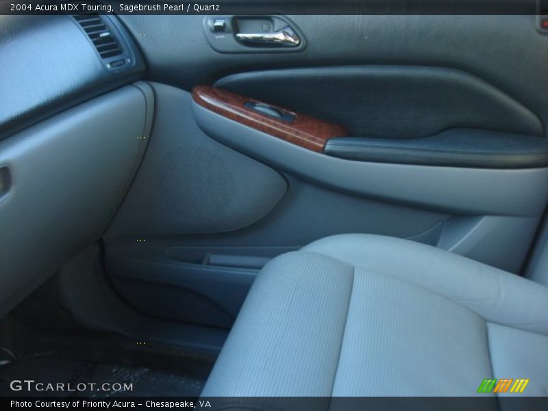 Sagebrush Pearl / Quartz 2004 Acura MDX Touring
