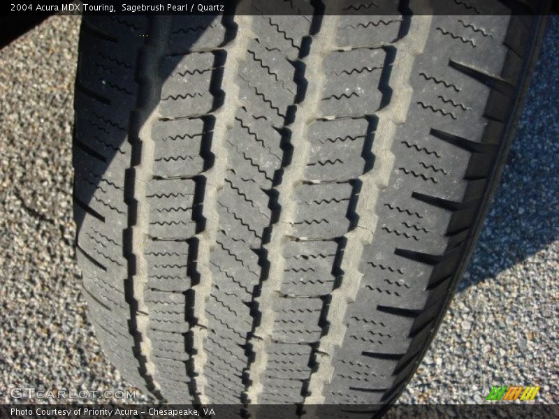 Sagebrush Pearl / Quartz 2004 Acura MDX Touring