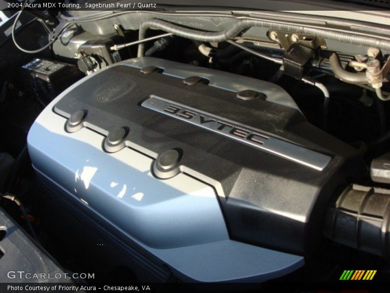 Sagebrush Pearl / Quartz 2004 Acura MDX Touring