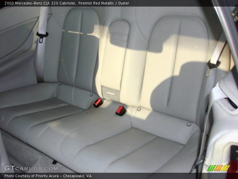 Firemist Red Metallic / Oyster 2003 Mercedes-Benz CLK 320 Cabriolet
