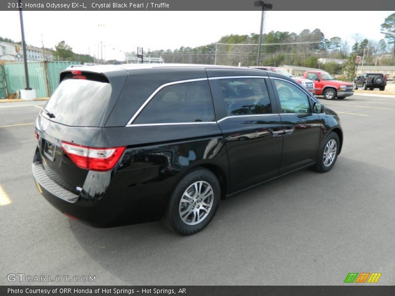 Crystal Black Pearl / Truffle 2012 Honda Odyssey EX-L