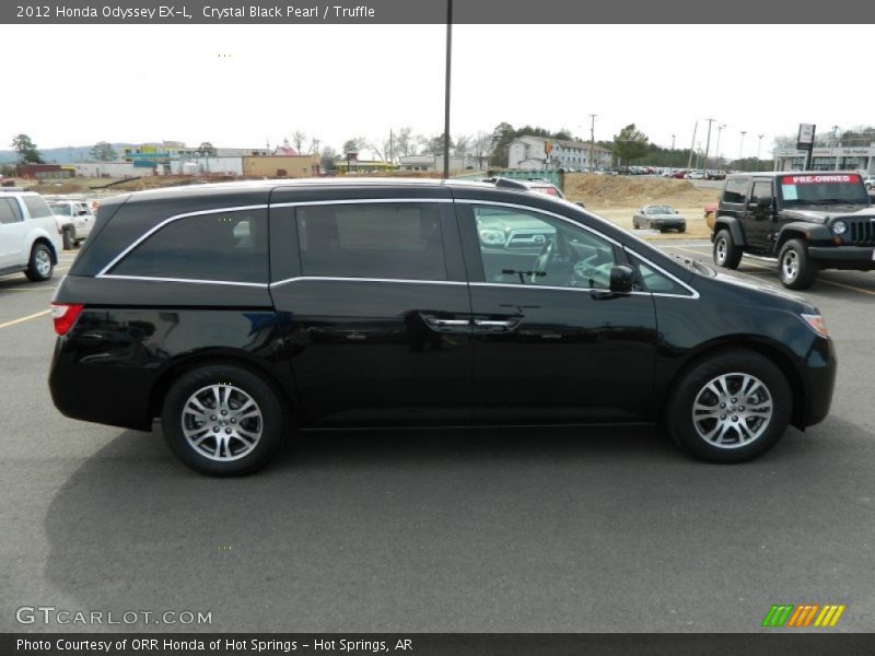 Crystal Black Pearl / Truffle 2012 Honda Odyssey EX-L