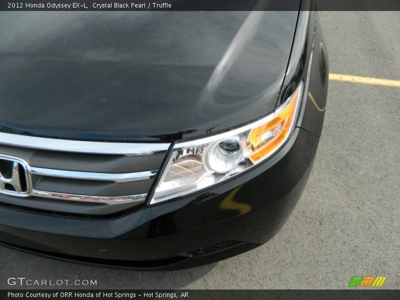 Crystal Black Pearl / Truffle 2012 Honda Odyssey EX-L