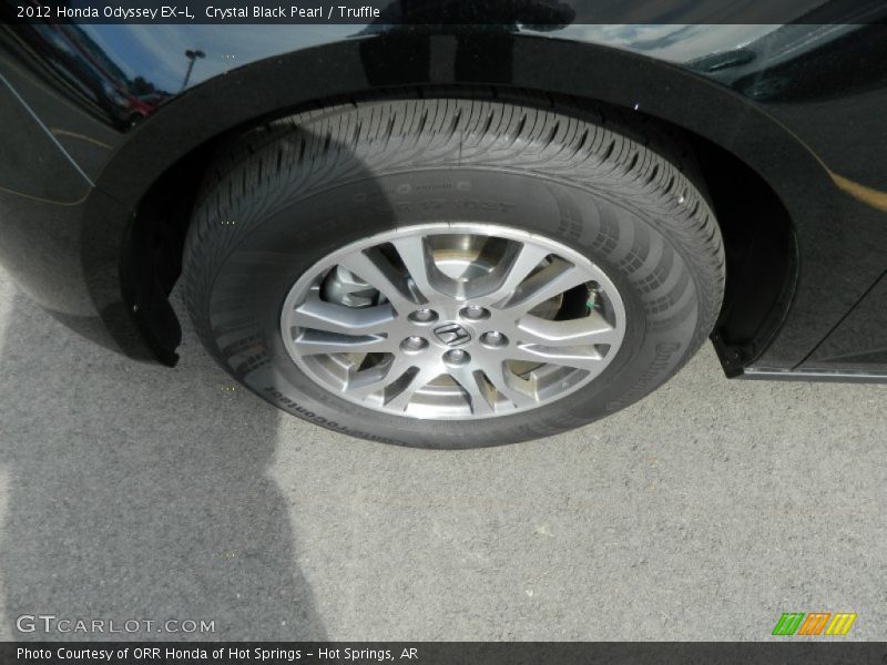 Crystal Black Pearl / Truffle 2012 Honda Odyssey EX-L