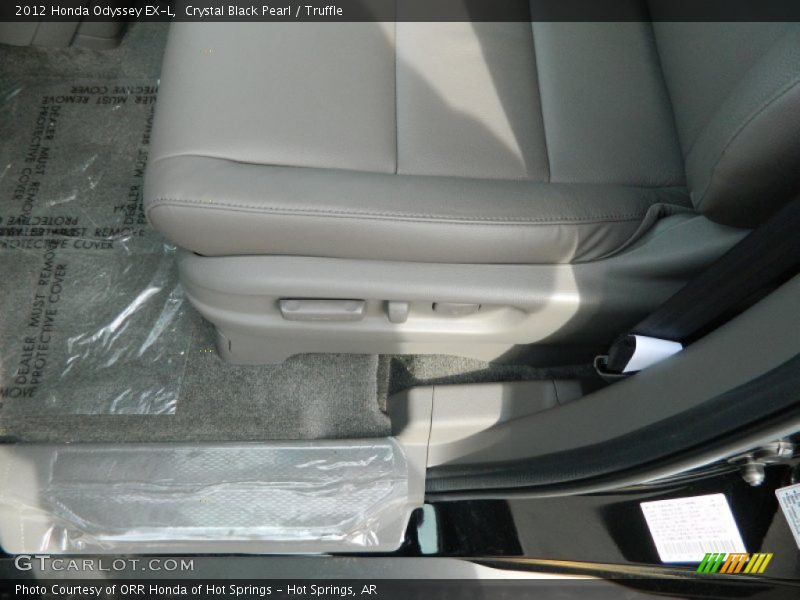 Crystal Black Pearl / Truffle 2012 Honda Odyssey EX-L