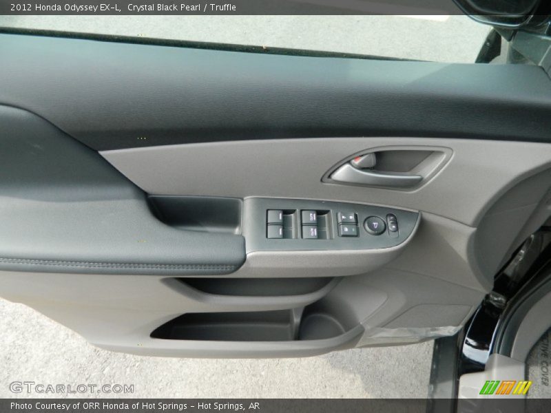 Crystal Black Pearl / Truffle 2012 Honda Odyssey EX-L