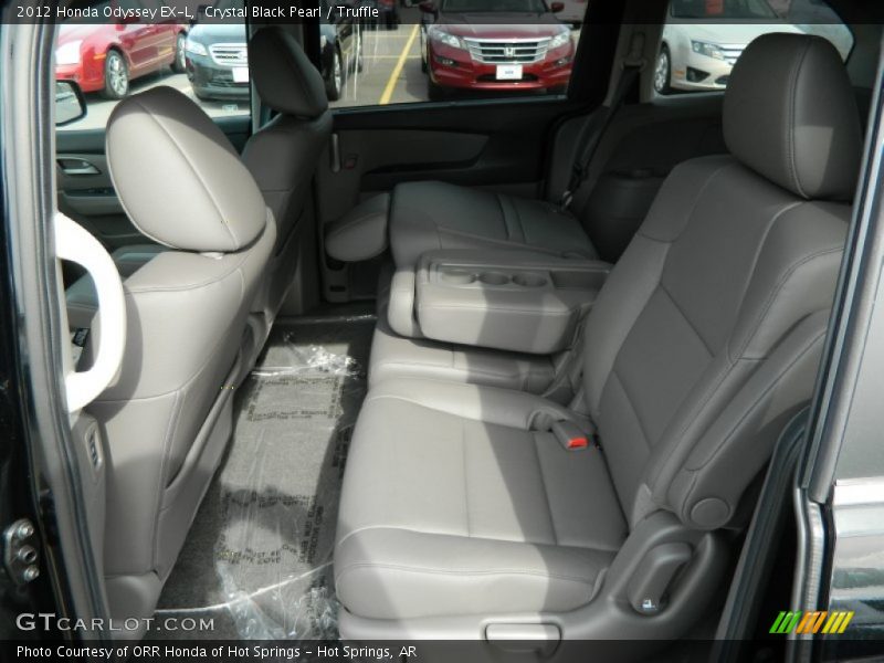 Crystal Black Pearl / Truffle 2012 Honda Odyssey EX-L