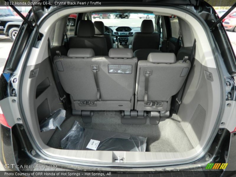 Crystal Black Pearl / Truffle 2012 Honda Odyssey EX-L