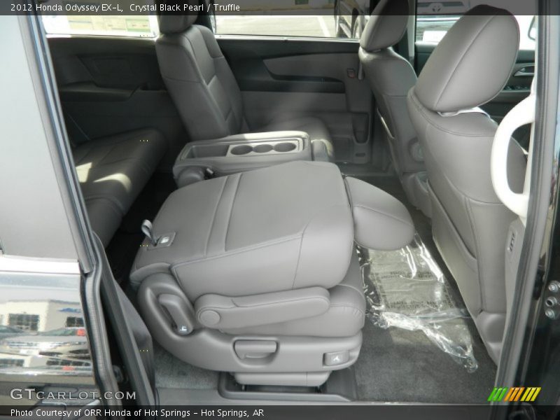 Crystal Black Pearl / Truffle 2012 Honda Odyssey EX-L