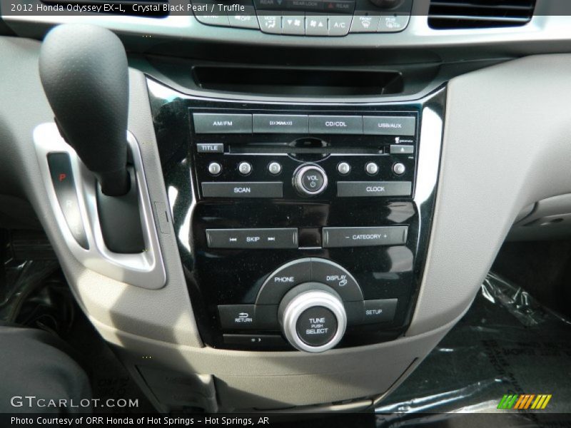 Crystal Black Pearl / Truffle 2012 Honda Odyssey EX-L
