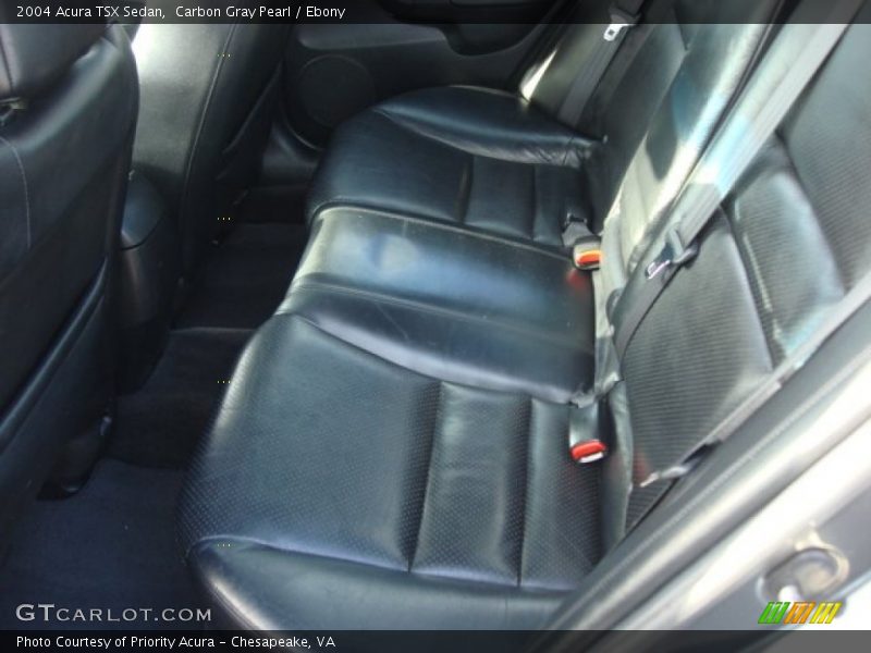 Carbon Gray Pearl / Ebony 2004 Acura TSX Sedan