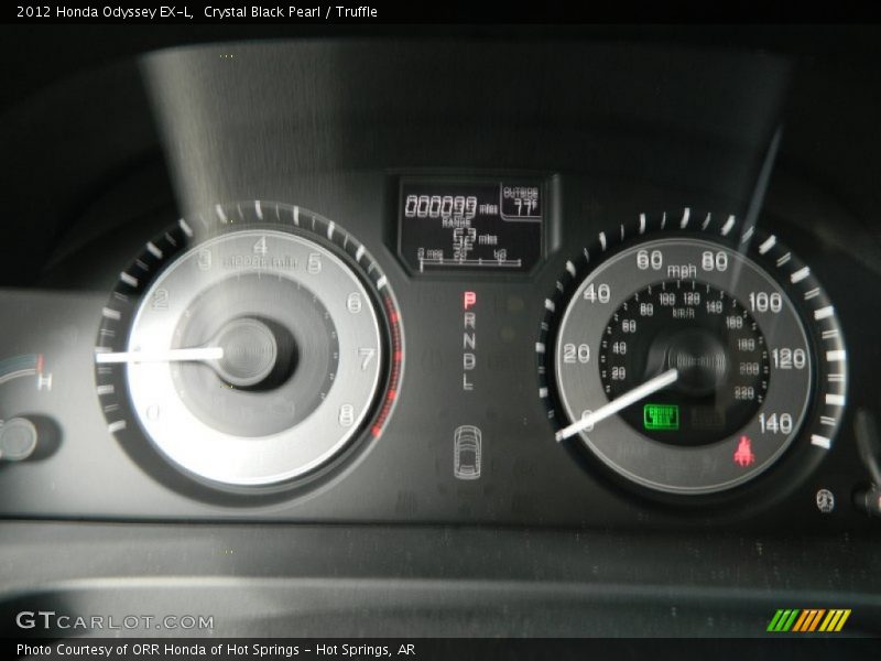 Crystal Black Pearl / Truffle 2012 Honda Odyssey EX-L