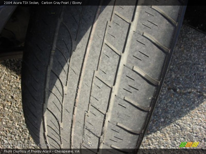 Carbon Gray Pearl / Ebony 2004 Acura TSX Sedan