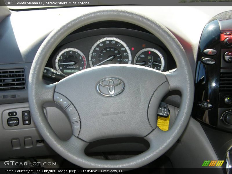 Stratosphere Mica / Stone 2005 Toyota Sienna LE
