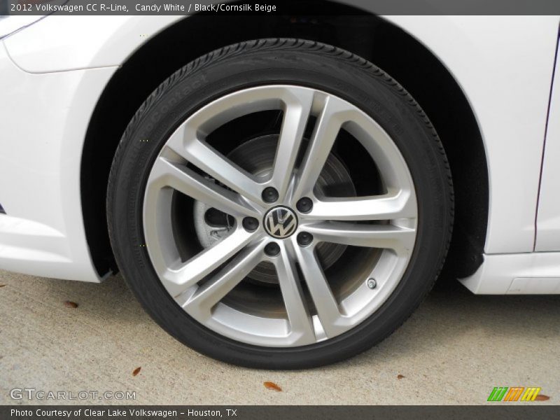  2012 CC R-Line Wheel