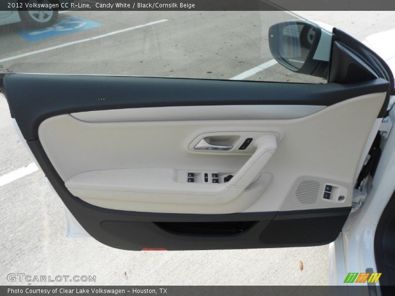 Door Panel of 2012 CC R-Line