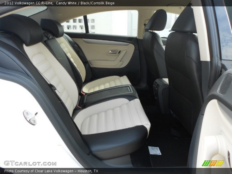  2012 CC R-Line Black/Cornsilk Beige Interior