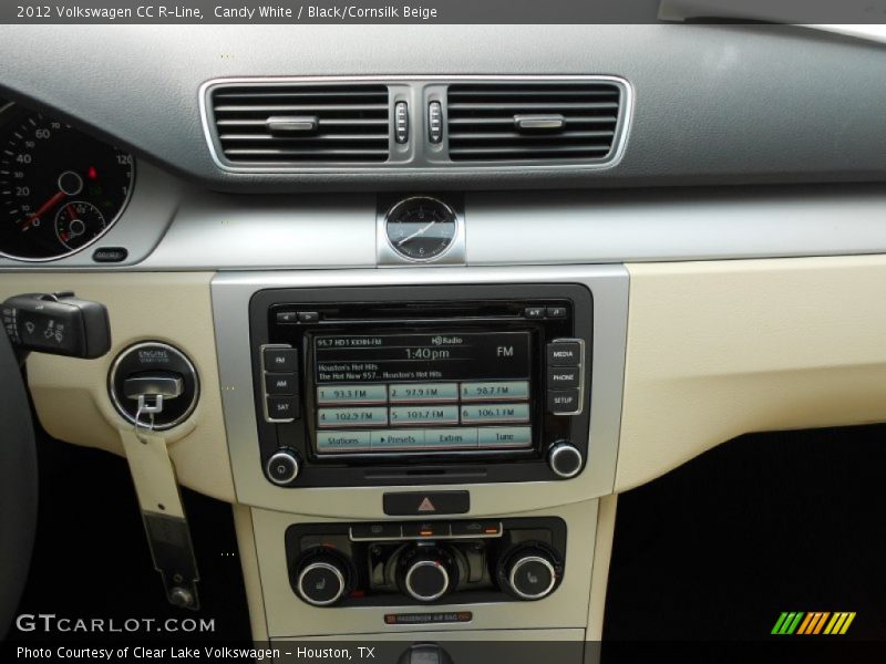 Controls of 2012 CC R-Line