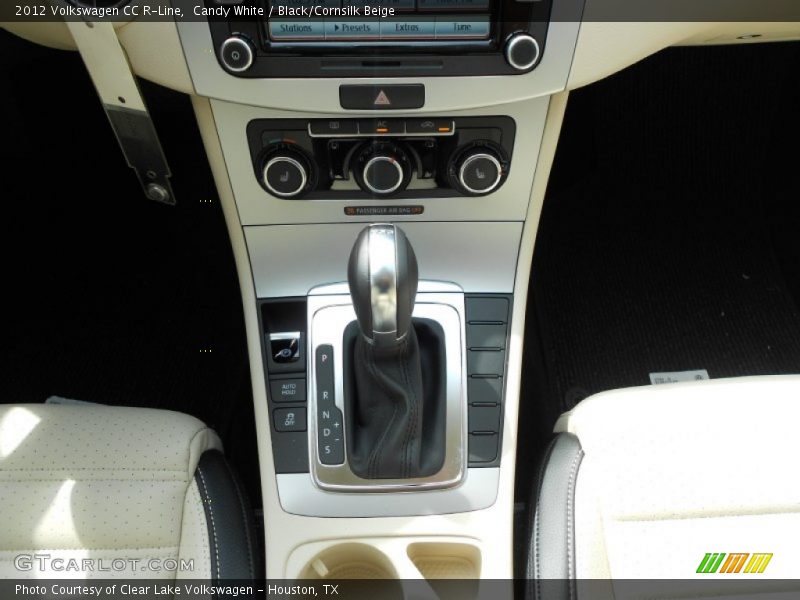  2012 CC R-Line 6 Speed DSG Dual-Clutch Automatic Shifter
