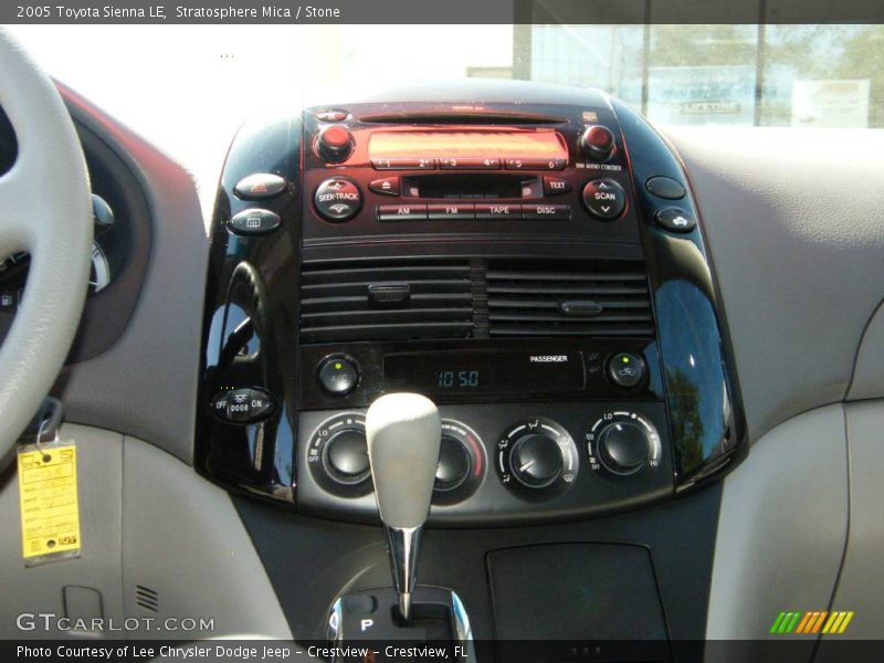 Stratosphere Mica / Stone 2005 Toyota Sienna LE