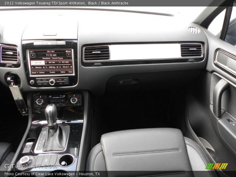 Black / Black Anthracite 2012 Volkswagen Touareg TDI Sport 4XMotion