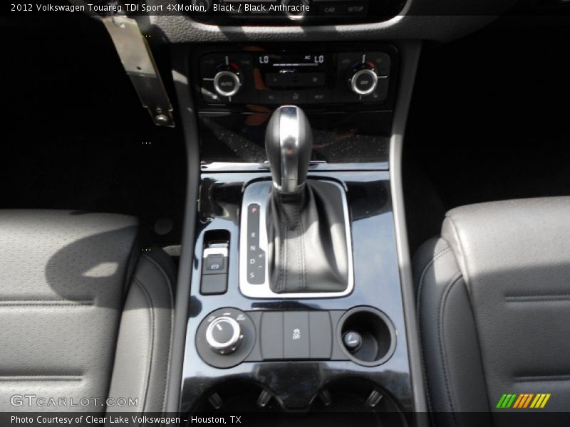 Black / Black Anthracite 2012 Volkswagen Touareg TDI Sport 4XMotion