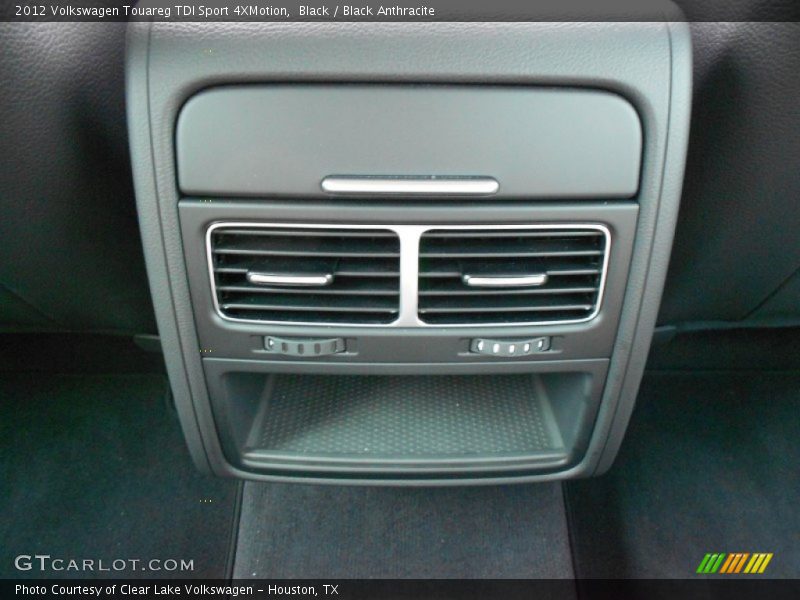 Black / Black Anthracite 2012 Volkswagen Touareg TDI Sport 4XMotion