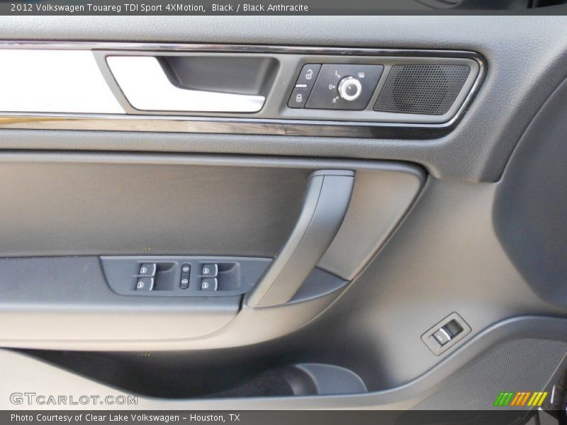 Black / Black Anthracite 2012 Volkswagen Touareg TDI Sport 4XMotion