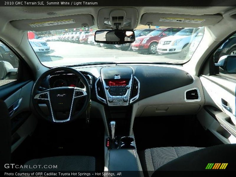 Summit White / Light Titanium 2010 GMC Terrain SLE