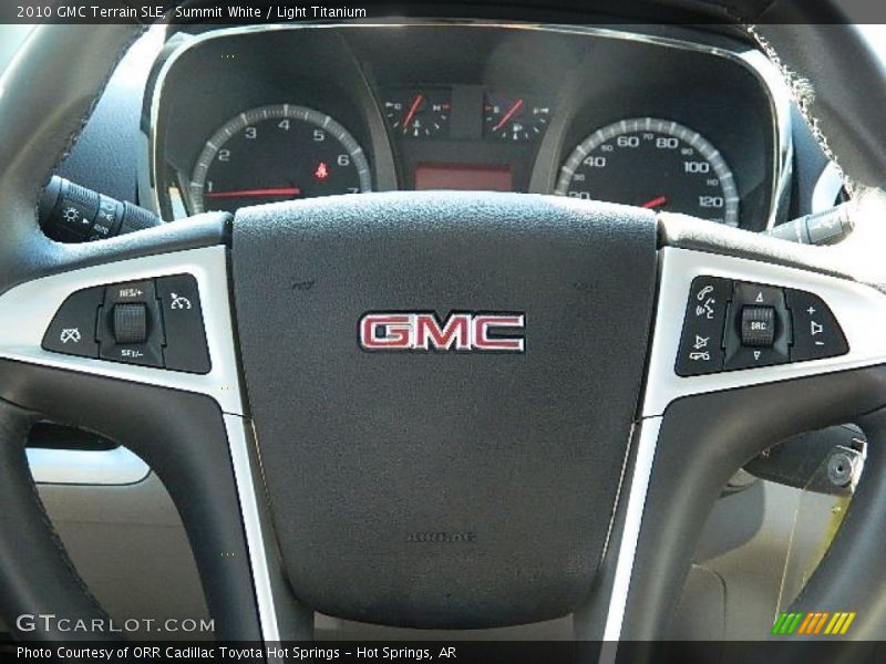 Summit White / Light Titanium 2010 GMC Terrain SLE