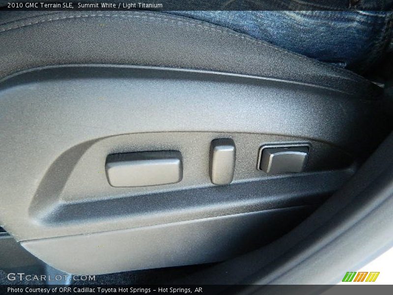 Summit White / Light Titanium 2010 GMC Terrain SLE