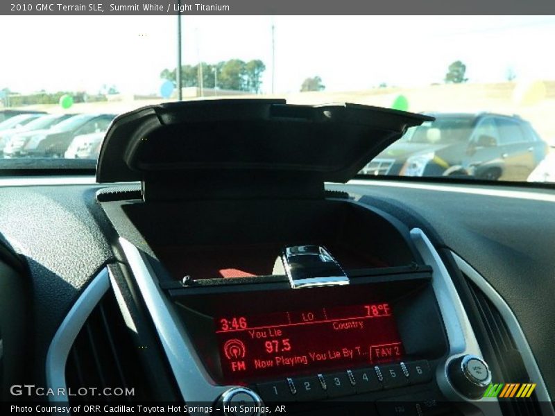 Summit White / Light Titanium 2010 GMC Terrain SLE