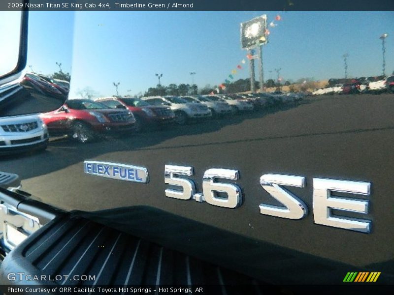  2009 Titan SE King Cab 4x4 Logo
