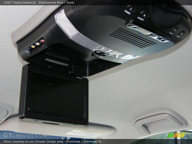 Stratosphere Mica / Stone 2005 Toyota Sienna LE
