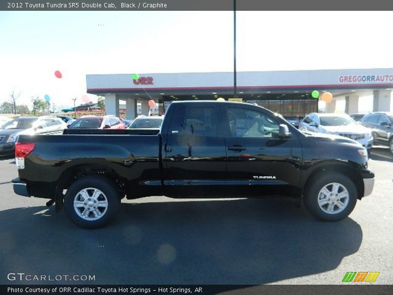 Black / Graphite 2012 Toyota Tundra SR5 Double Cab