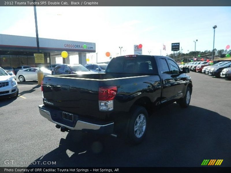 Black / Graphite 2012 Toyota Tundra SR5 Double Cab