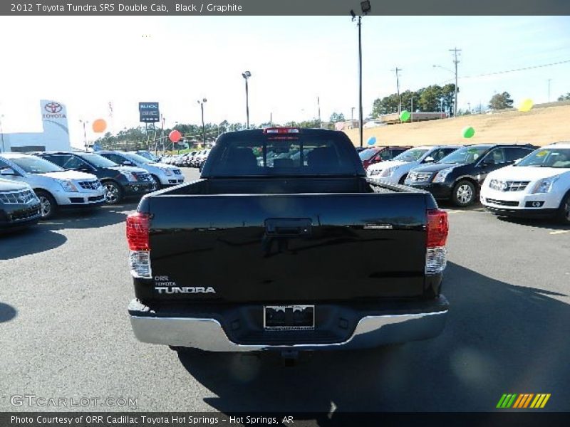 Black / Graphite 2012 Toyota Tundra SR5 Double Cab