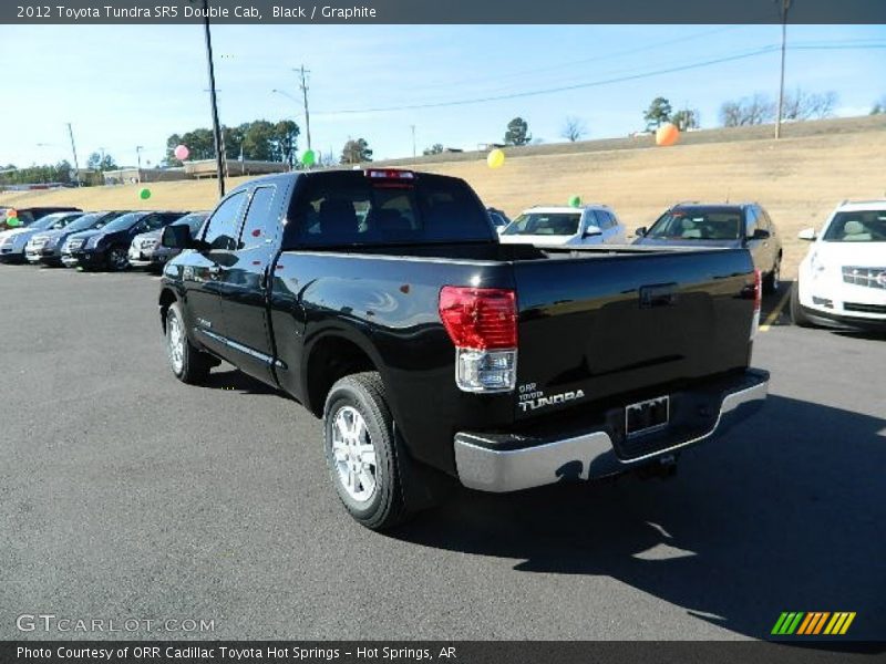 Black / Graphite 2012 Toyota Tundra SR5 Double Cab