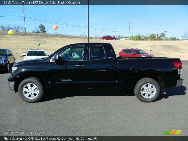 Black / Graphite 2012 Toyota Tundra SR5 Double Cab